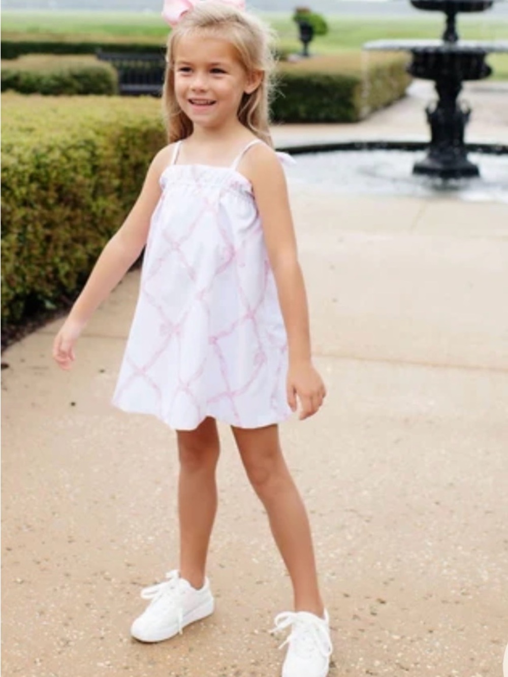 EUC Size 5 Lainey’s Little Dress in Belle Meade Bows